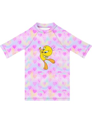 Slipstop Chirpie Pembe Çocuk Tshirt