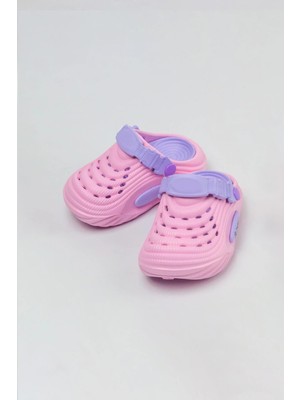 The Red Kids Kaymaz Taban Pembe Kız Çocuk Terlik 26-35 Numara