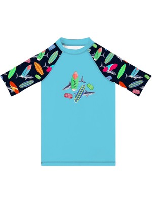 Slipstop Daniel Junior Siyah Çocuk Tshirt