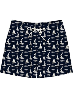 Slipstop Custo Short Siyah Erkek Mayo