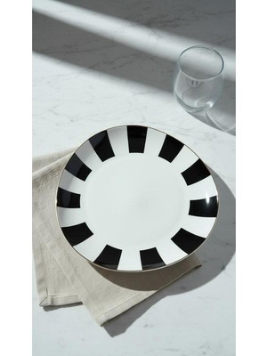 Rossev Porselen Pasta Tabak 22 cm Valessa