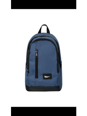 Elwes Modern Tasarım Mini Spor Sırt Çantası Suluk Gözlü Mavi