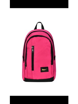 Elwes Modern Tasarım Mini Spor Sırt Çantası Suluk Gözlü Pembe