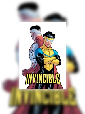 Tugo A4 Boyutunda Metal Invincible Tablosu