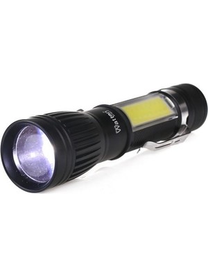 Elwes Güçlü El Feneri Tx6 Cree Teknolojisi LED Aydınlatma