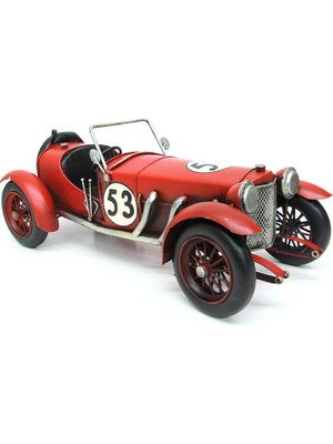 Elwes Dekoratif Metal Araba Biblo Dekoratif Hediyelik