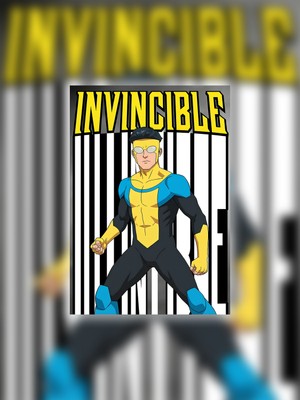 Tugo A4 Boyutunda Metal Invincible Tablosu