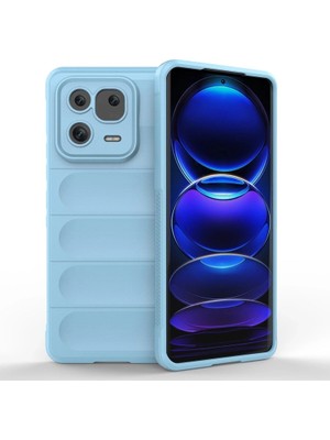 Die Grup  Xiaomi Mi 13 Pro Kılıf Optimum Silikon - Sky Blue