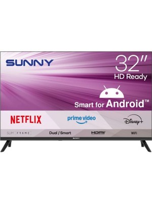 Sunny 32HLMN-A14S Smart Tv