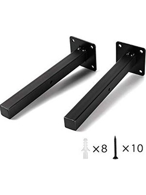 Beasym Duvar Raf Aparatı Mutfak Rafı Tutucu Metal Raflık 25 cm