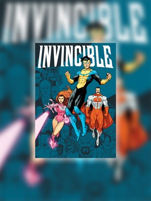 Tugo A4 Boyutunda Metal Invincible Tablosu