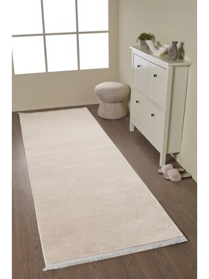 Red Halı Kolay Temizlenebilir Yıkanabilir Krem Tavşan Tüyü Halı Salon Oturma Odası Yolluk Mutfak Halısı