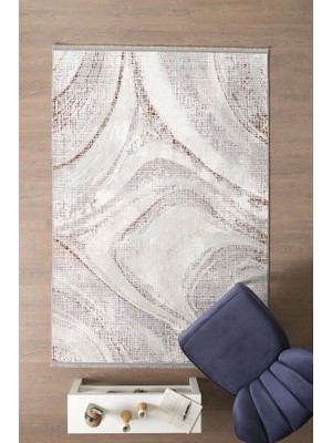 Red Halı Özel Tasarım Polyester Saçaklı Kiremit Pamuk Halı Salon Oturma Odası Yolluk Mutfak Koridor Halısı