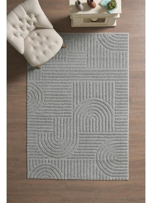 Red Halı Iskandinav Dokuma Bukleli Gri Jüt Taban Halı Salon Mutfak Koridor Yolluk Modern Halı