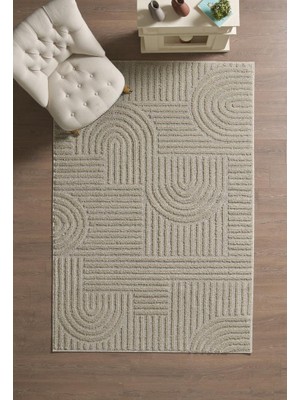 Red Halı Iskandinav Dokuma Bukleli Bej Jüt Taban Halı Salon Mutfak Koridor Yolluk Modern Halı