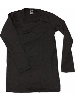 Tutku Kız Çocuk Termal Fanila Siyah 1 Adet - 0836 %60 Polyester %35 Viskon %5 Elastan