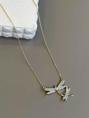 Die Grup Yusufçuk Kolye - Altın