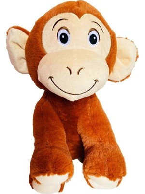 Die Grup 1438 Mika Maymun 30 cm Kahverengi