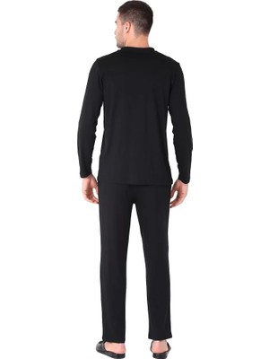 Modenya Damat 221001 Uzun Kol Pijama Takımı