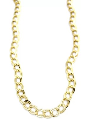 Die Grup Samanyolu Zincir Kolye - Altın