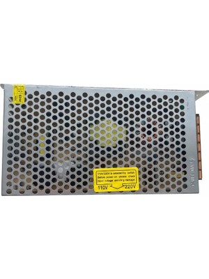 12V 16,5A 200W Kalın Kasa Adaptör 12 Volt 16,5 Amper Adaptör