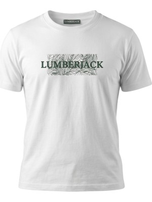 Lumberjack 6m Kids Tree Pam T-Sh 6fx Beyaz Çocuk Tshirt