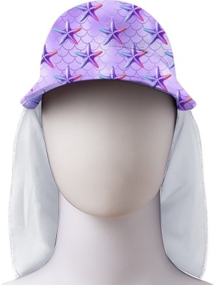 Slipstop Delicate Sun Mor Çocuk Şapka