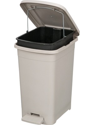 PremiumPort 15L Slim Pedallı Iç Kovalı Çöp Kovası, Pratik ve Şık Tasarım