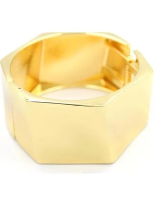 Die Grup Kelepçe Bilezik - Altın