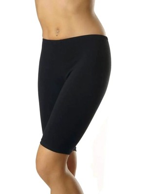 Die Grup Kadın Kısa Tayt Siyah - 3007A