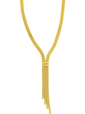 Altınkaynak 14 Ayar Altın Dorika Gerdanlık  -  F006095