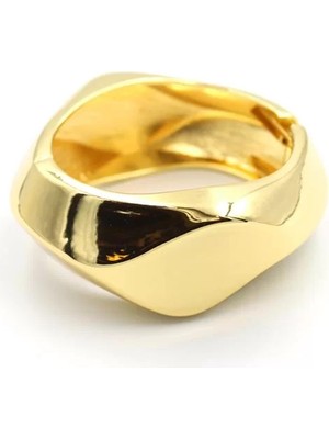 Die Grup Kelepçe Bilezik - Altın