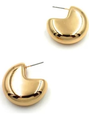 Die Grup Halka Küpe - Altın