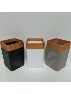 Die Grup Mimoza Çizgili Ahşap Diş Fırçalık 1 Adet ROYALEKS-Y-869