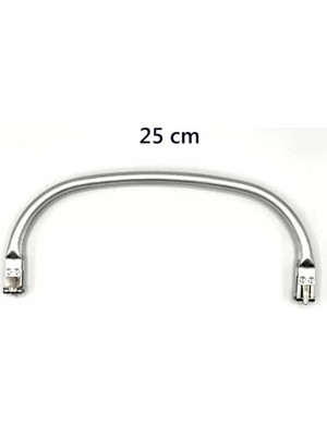 Die Grup Gizli Metal Mango Çanta Bursu – 25 cm - Metal Çanta Aparatı Çanta Aksesuarı