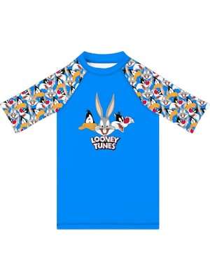 Slipstop Harmolla T-Shirt Mavi Çocuk Tshirt