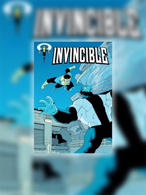 Tugo A4 Boyutunda Metal Invincible Tablosu