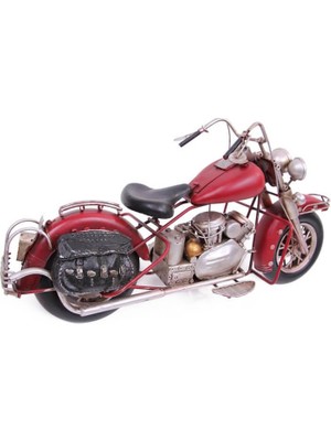 Elwes Dekoratif Metal Motosiklet Biblo Dekoratif H-Hediyelik