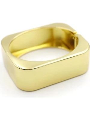 Die Grup Kelepçe Bilezik - Altın