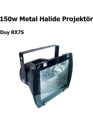 Atlantis 150W Metal Halide Projektör RX7S Duylu