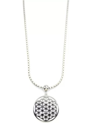 Die Grup Yaşam Çiçeği Kolye - Gümüş