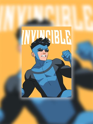 Tugo A4 Boyutunda Metal Invincible Tablosu
