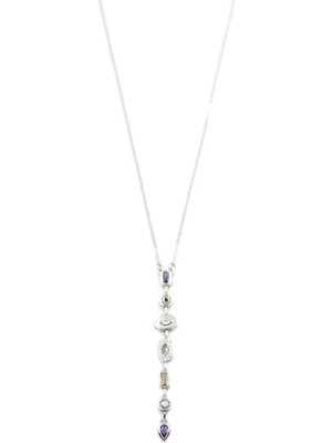 Die Grup Element Kolye - Gümüş