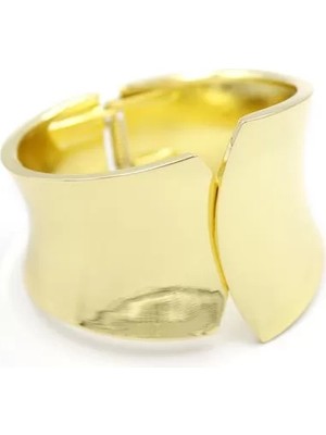 Die Grup Kelepçe Bilezik - Altın