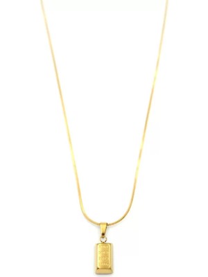 Die Grup Külçe Altın Kolye - Altın