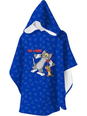 Slipstop Tojo Poncho Mavi Çocuk Panço