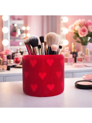 My Craft 3D MYCRAFT3D Kalp Desenli Makyaj Organizeri