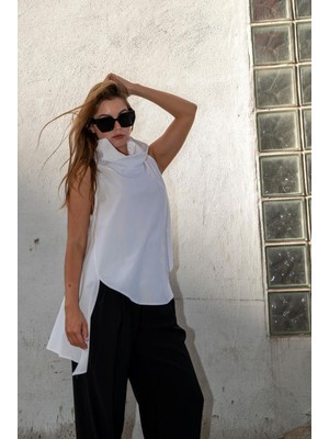 Vor Nişantaşı Kadın  Tasarım Esk Değaje Yaka Yelek