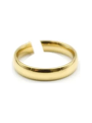 Die Grup 6'lı Çelik Alyans Yüzük - Altın