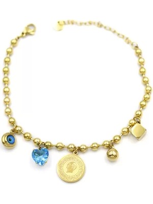 Die Grup Çeyrek Bileklik - Altın